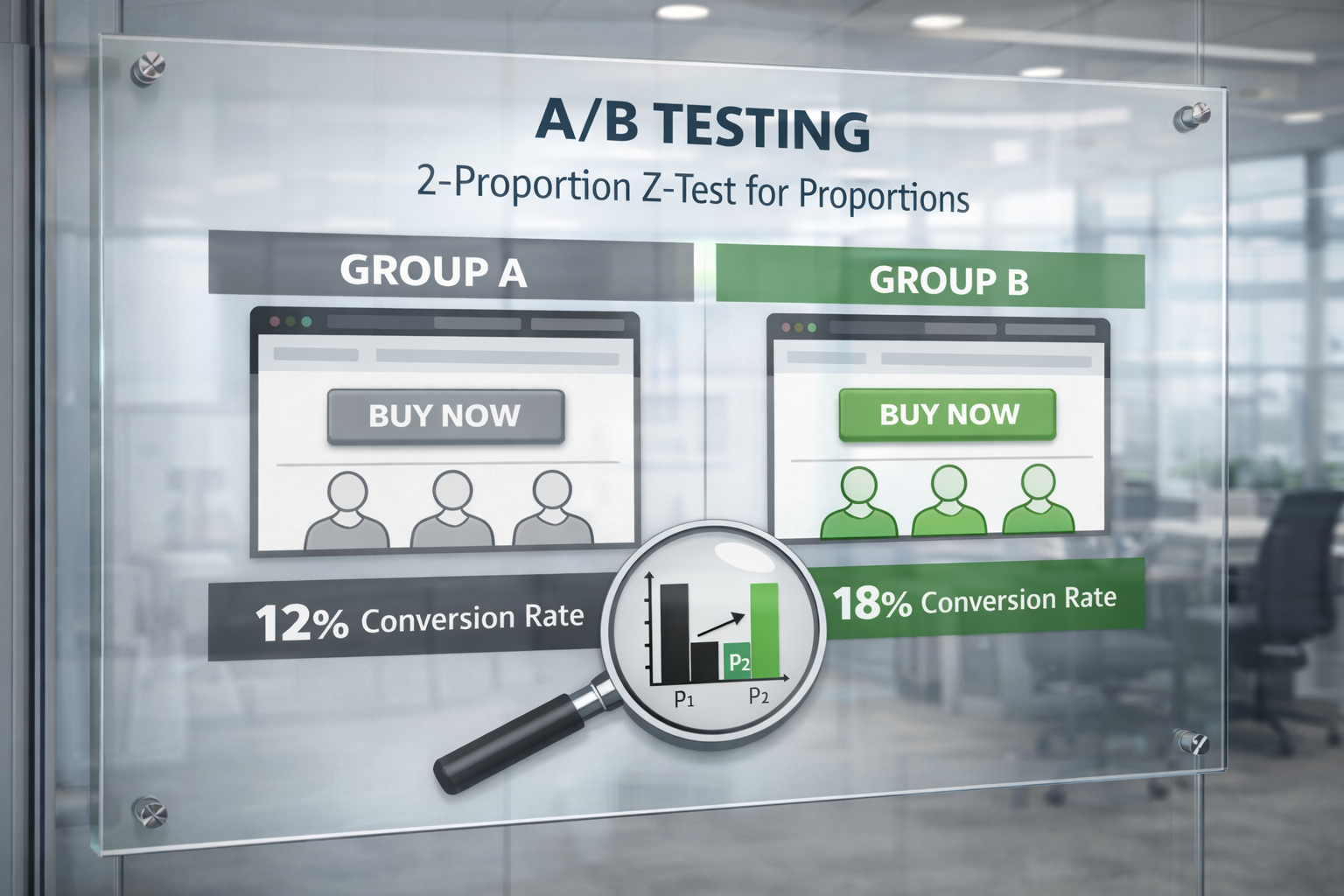 Two Proportion Z Test: The Six Sigma Basics | Leanscape | Leanscape