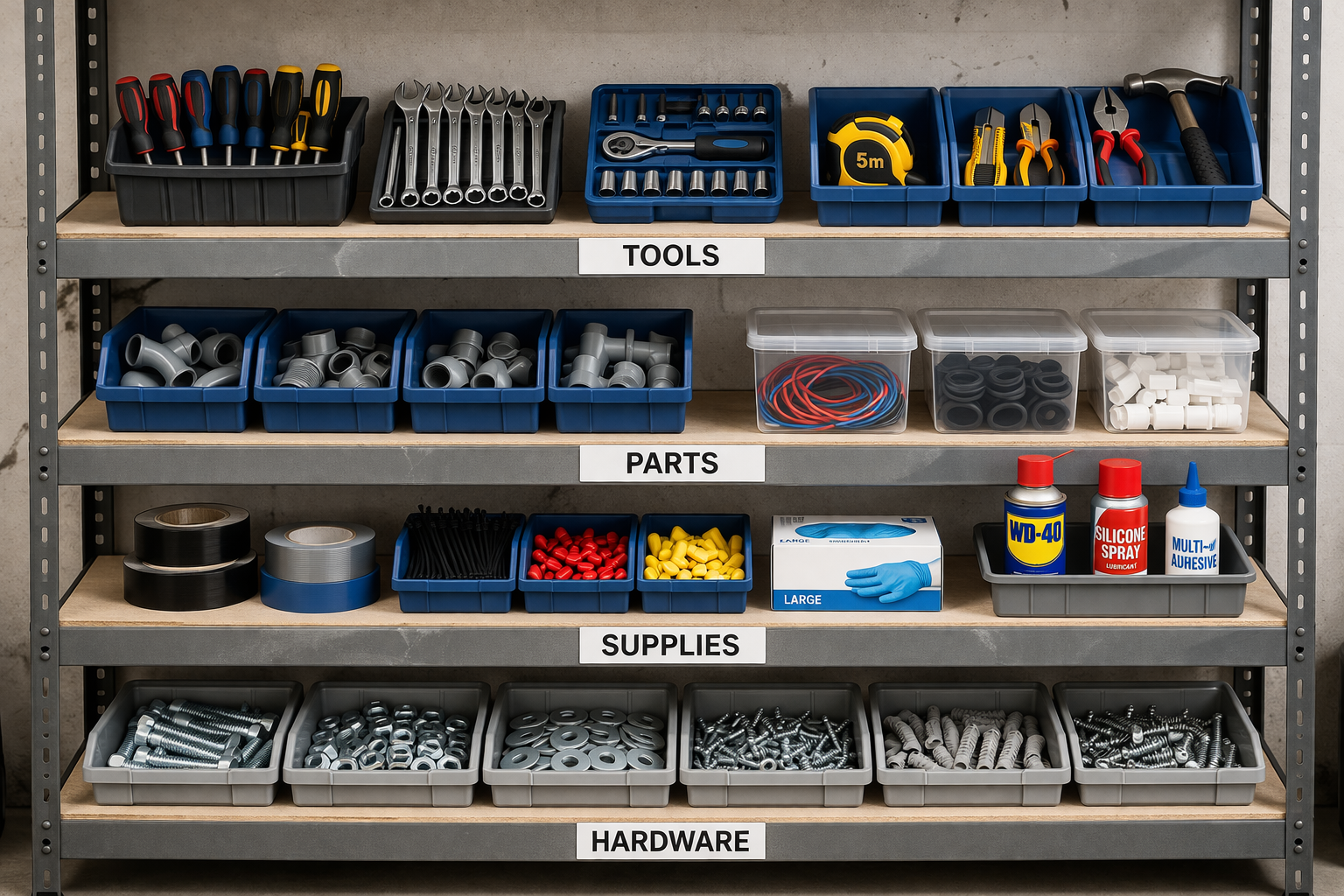 5s File Storage Rack Leanscape | Business Transformation & Lean Six Sigma Training